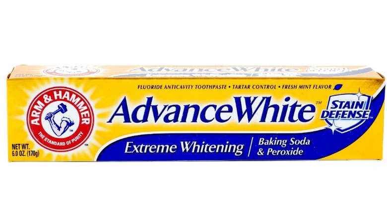 Arm & Hammer toothpaste