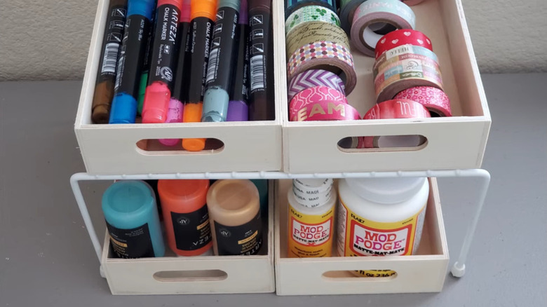 crafting organization