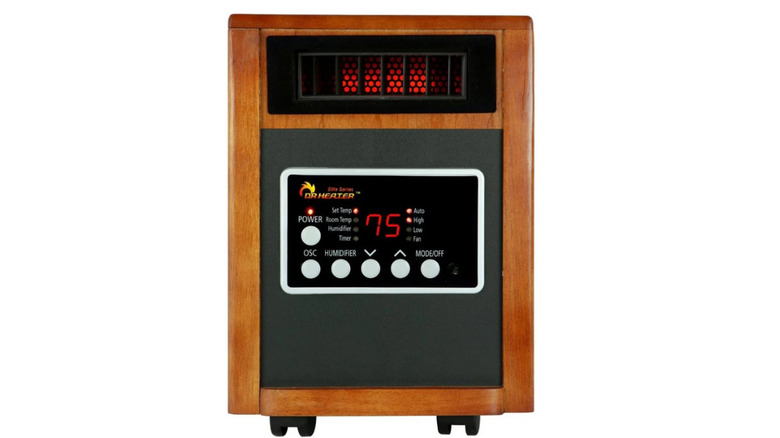 Front view of Dr. Infrared Heater