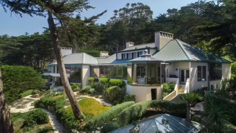 Exterior of a Carmel, California home