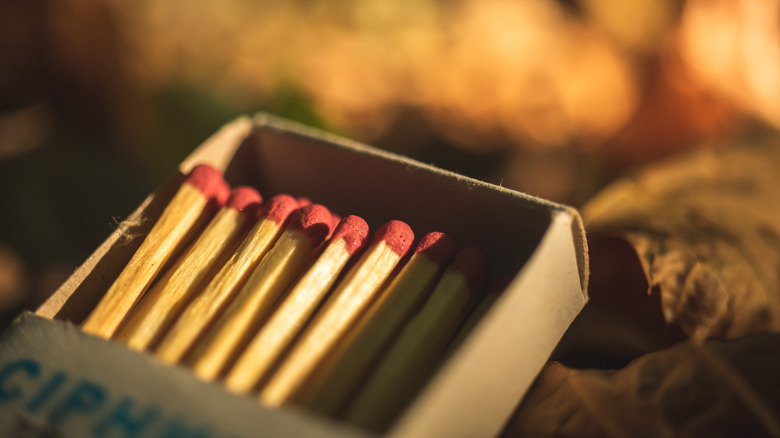 box of matches