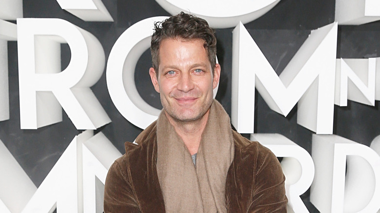 Nate Berkus smiles