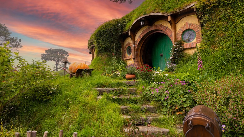 Hobbit House shire