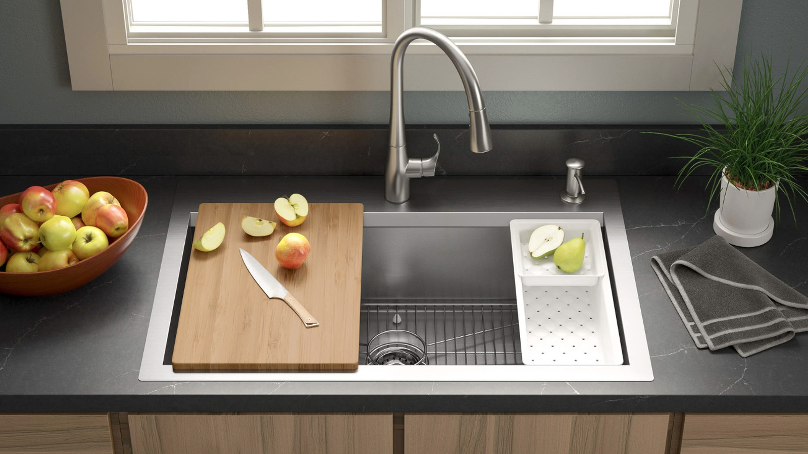 costco kitchen sink set