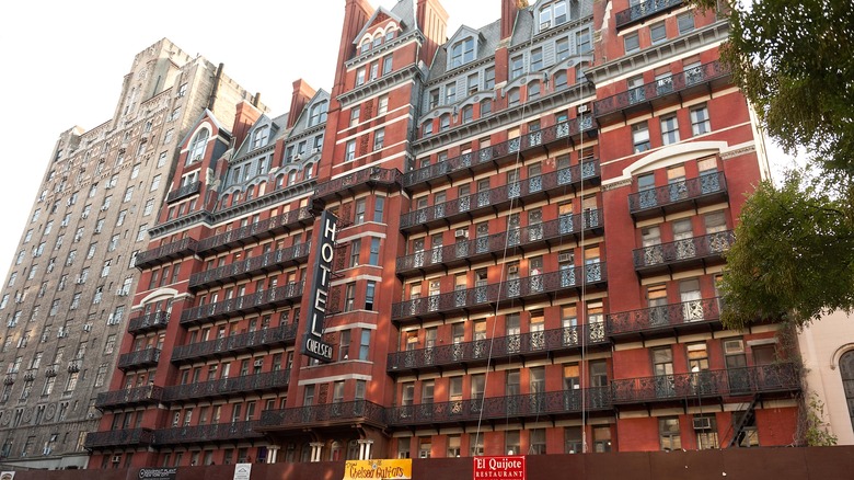 Chelsea Hotel exterior