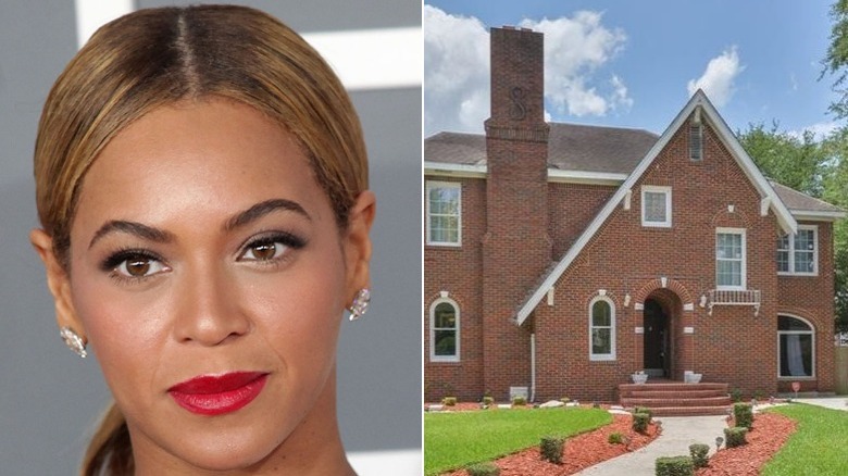 Beyoncé's and Houston home