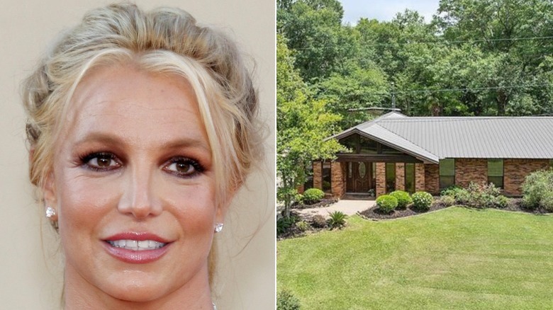 Britney Spears and Louisiana ranch