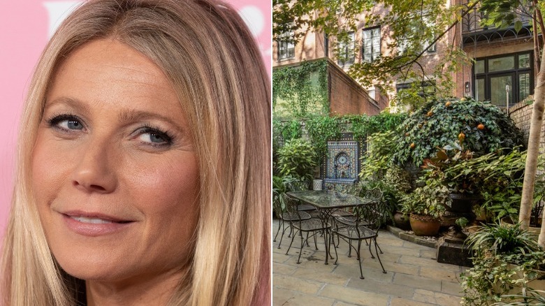 Gwyneth Paltrow and Upper East Side townhouse