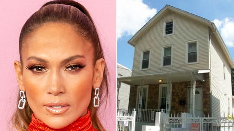 Jennifer Lopez and Bronx home