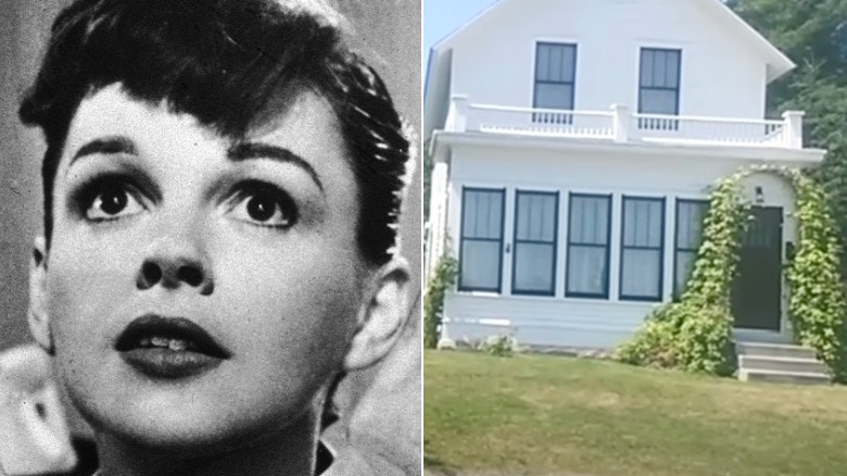 Judy Garland and Grand Rapids home