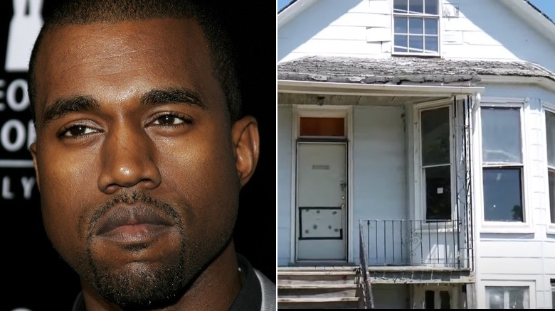 Kanye West and Chicago home