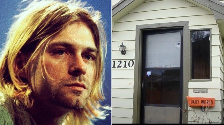 Kurt Cobain's and 1970s Washington home