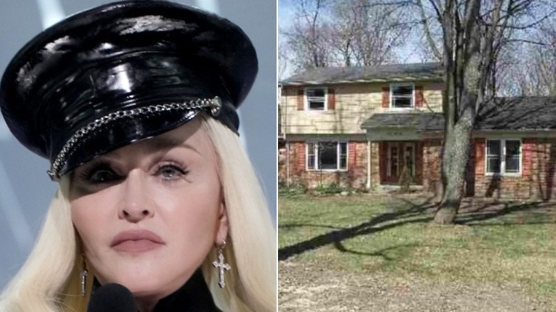 Madonna and Michigan home