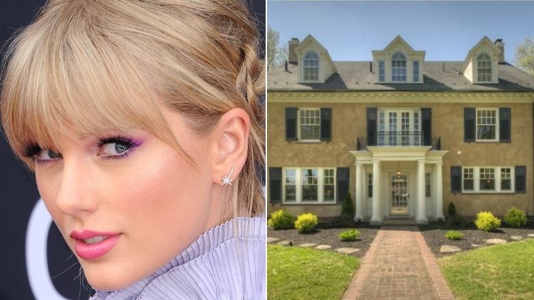 Taylor Swift's and childhood home