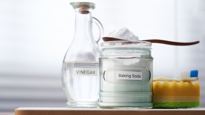 Baking soda and vinegar