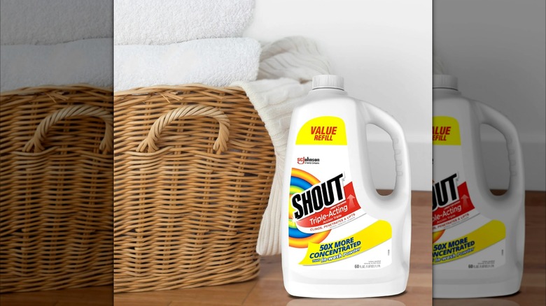 shout laundry stain remover