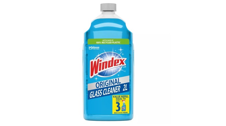 windex refill bottle