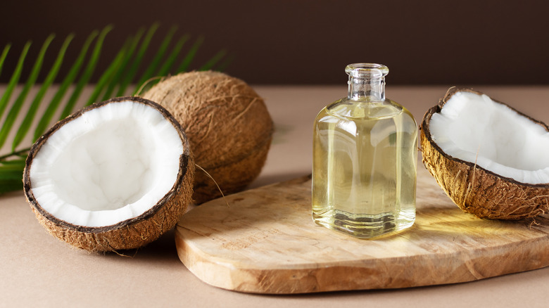 coconuts and coconut oil