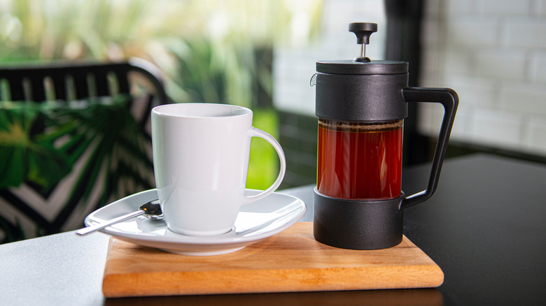 French press coffee