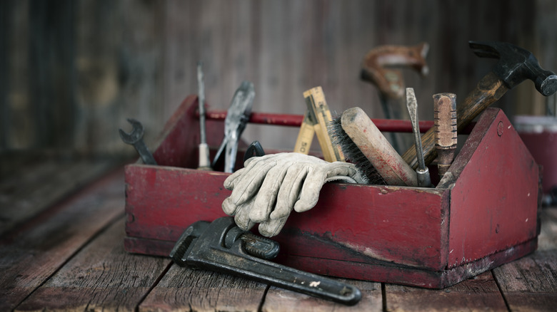 box of tools