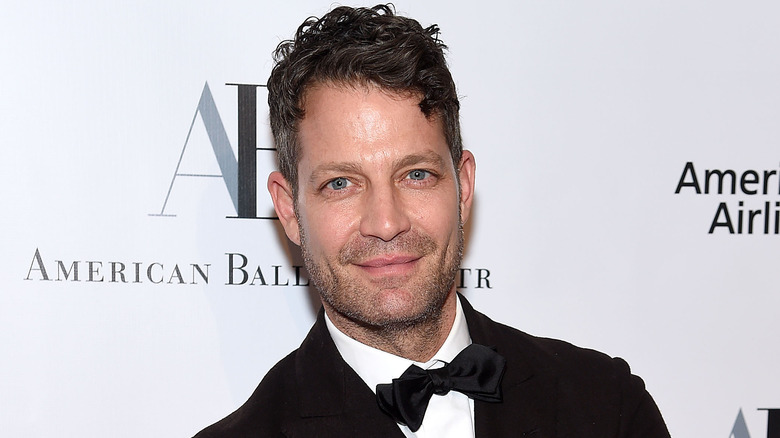 Nate Berkus wearing a tux