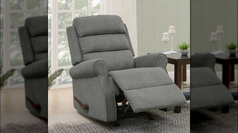 Langdale Fabric Rocker Recliner