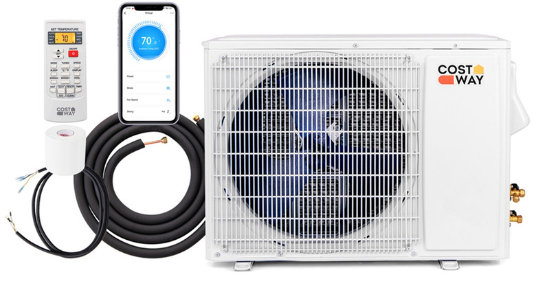 costway air conditioner product photo