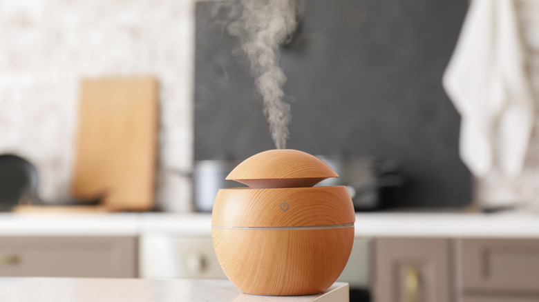 Essential oils diffuser