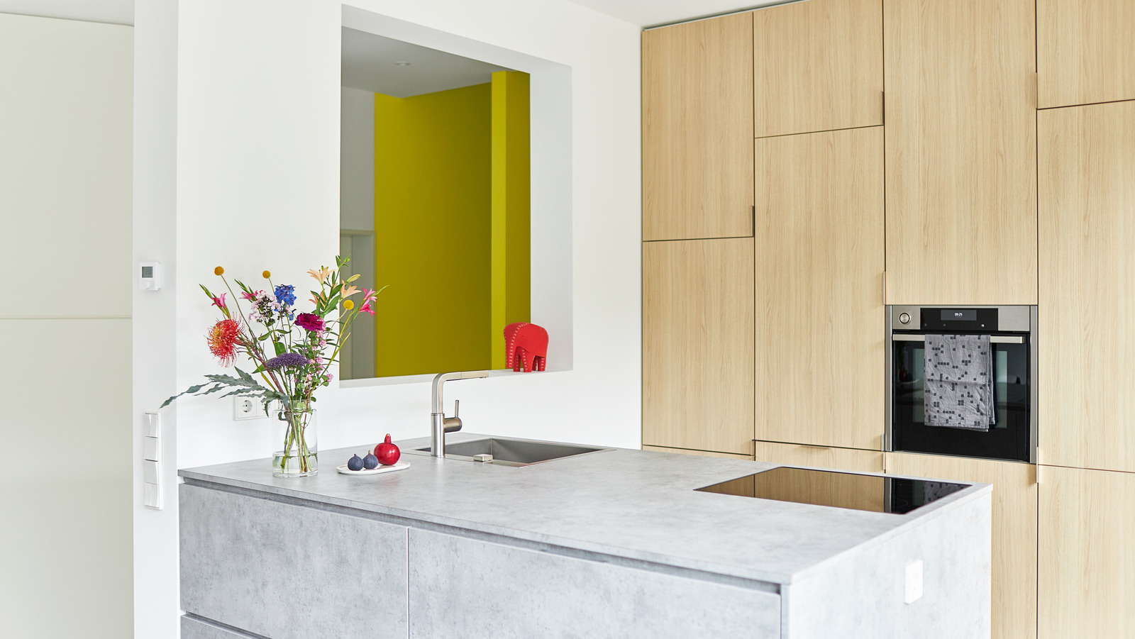 The Dated And Isolating Kitchen Feature Our Interior Design Expert 