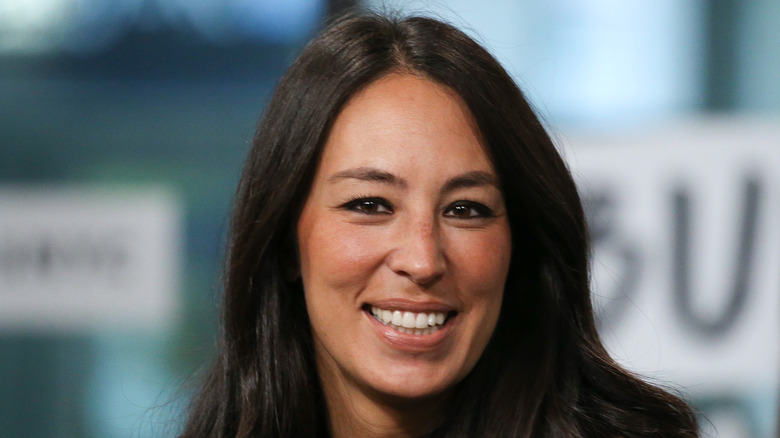 smiling joanna gaines 