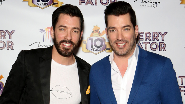 Jonathan Scott and Drew Scott