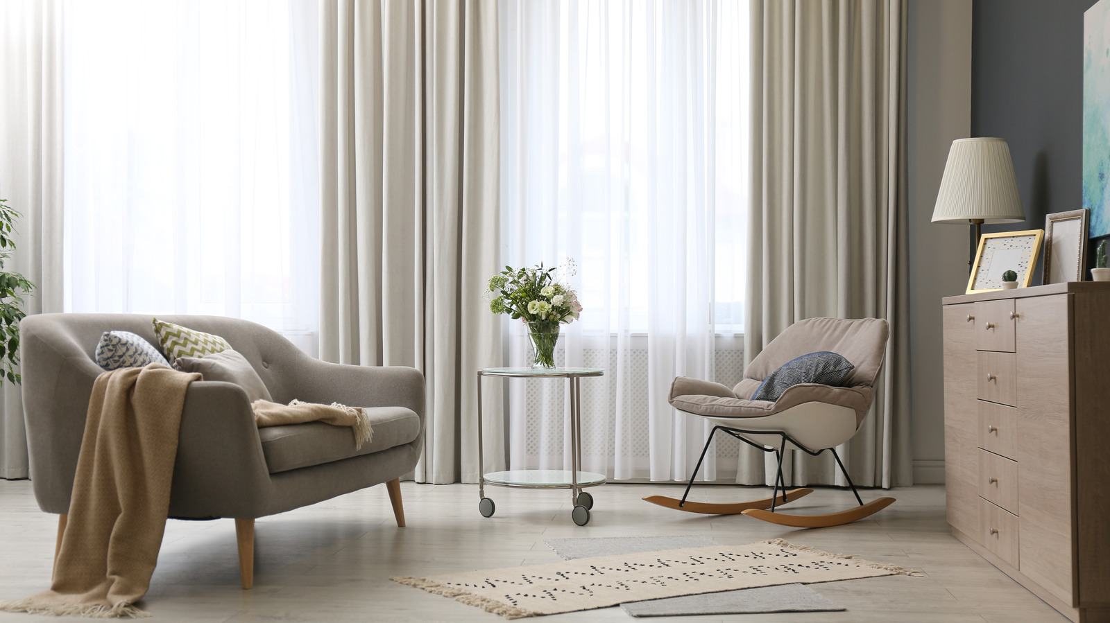 The Design Mistake You're Making When Selecting Curtains Is Playing It ...