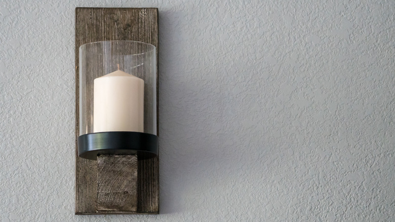 candle sconce