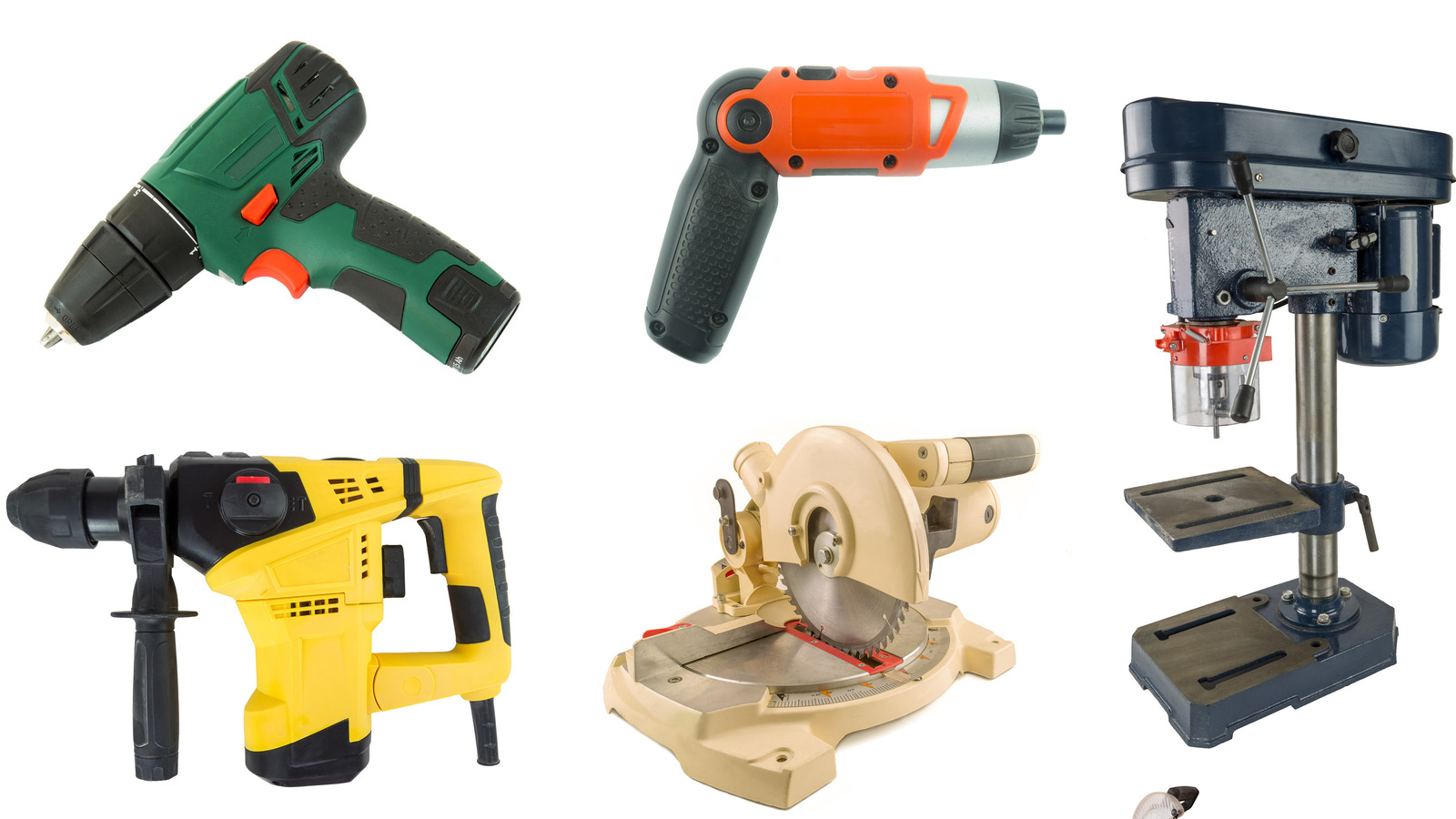 Hammer Drill vs. Rotary Drill: What's the Difference?