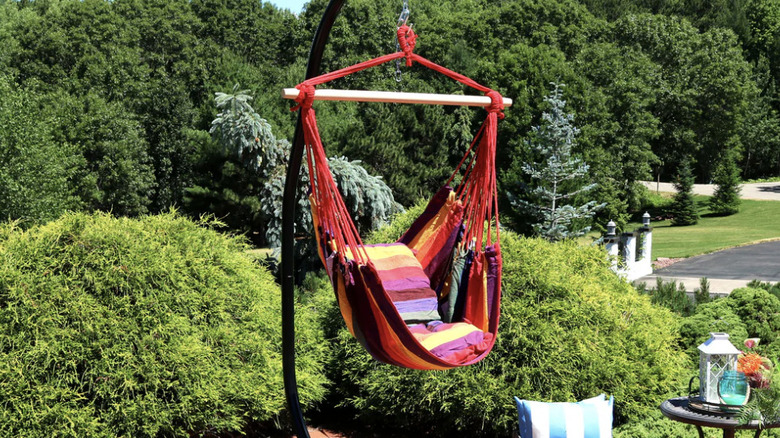 Chair hammock