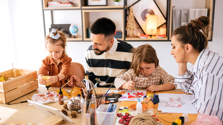 family crafting