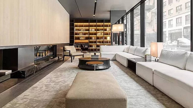 Luxurious New York living room