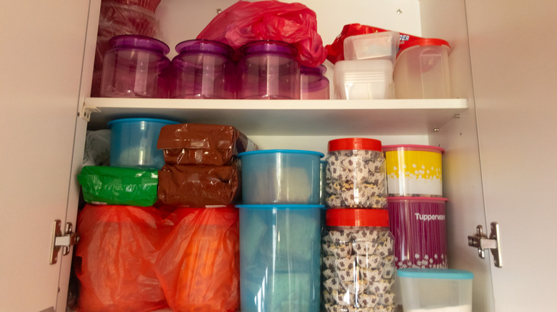 food storage cupboard