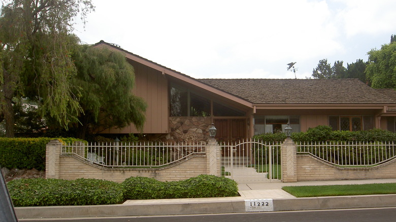 Brady Bunch house