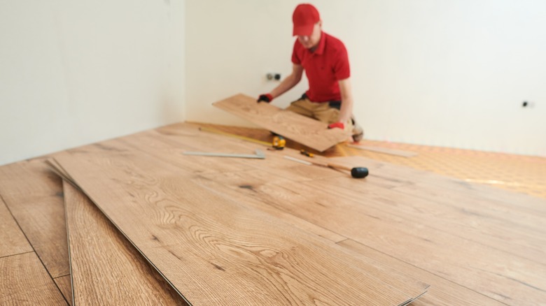 vinyl plank flooring