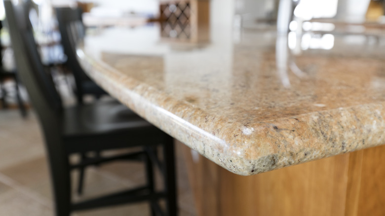 bullnose countertop island