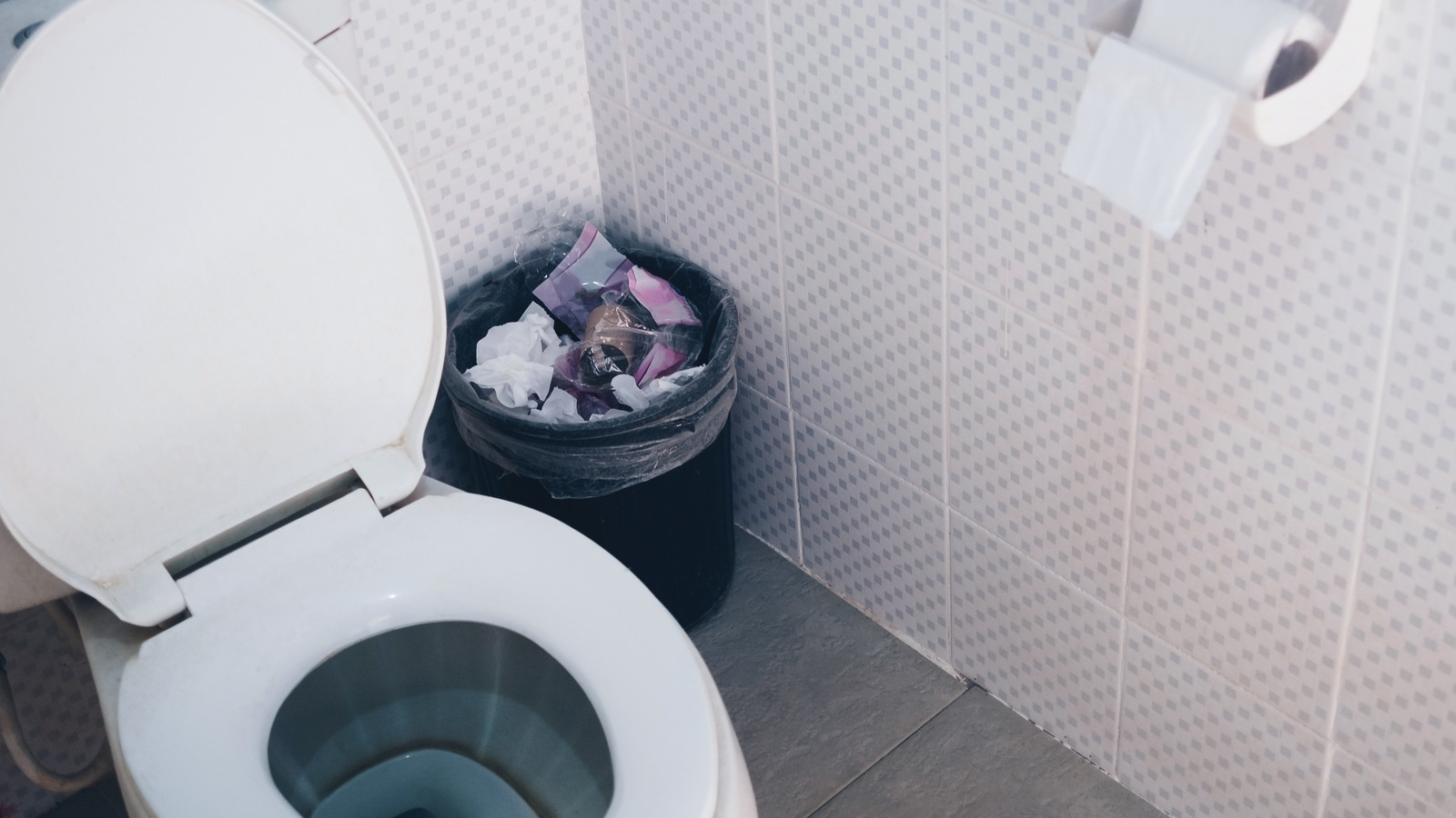 The Easiest Way To Banish Blue Toilet Seat Stains Once And For All