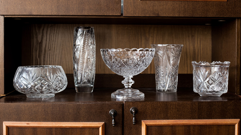 The Easiest Way To Clean Up A Foggy Crystal Vase