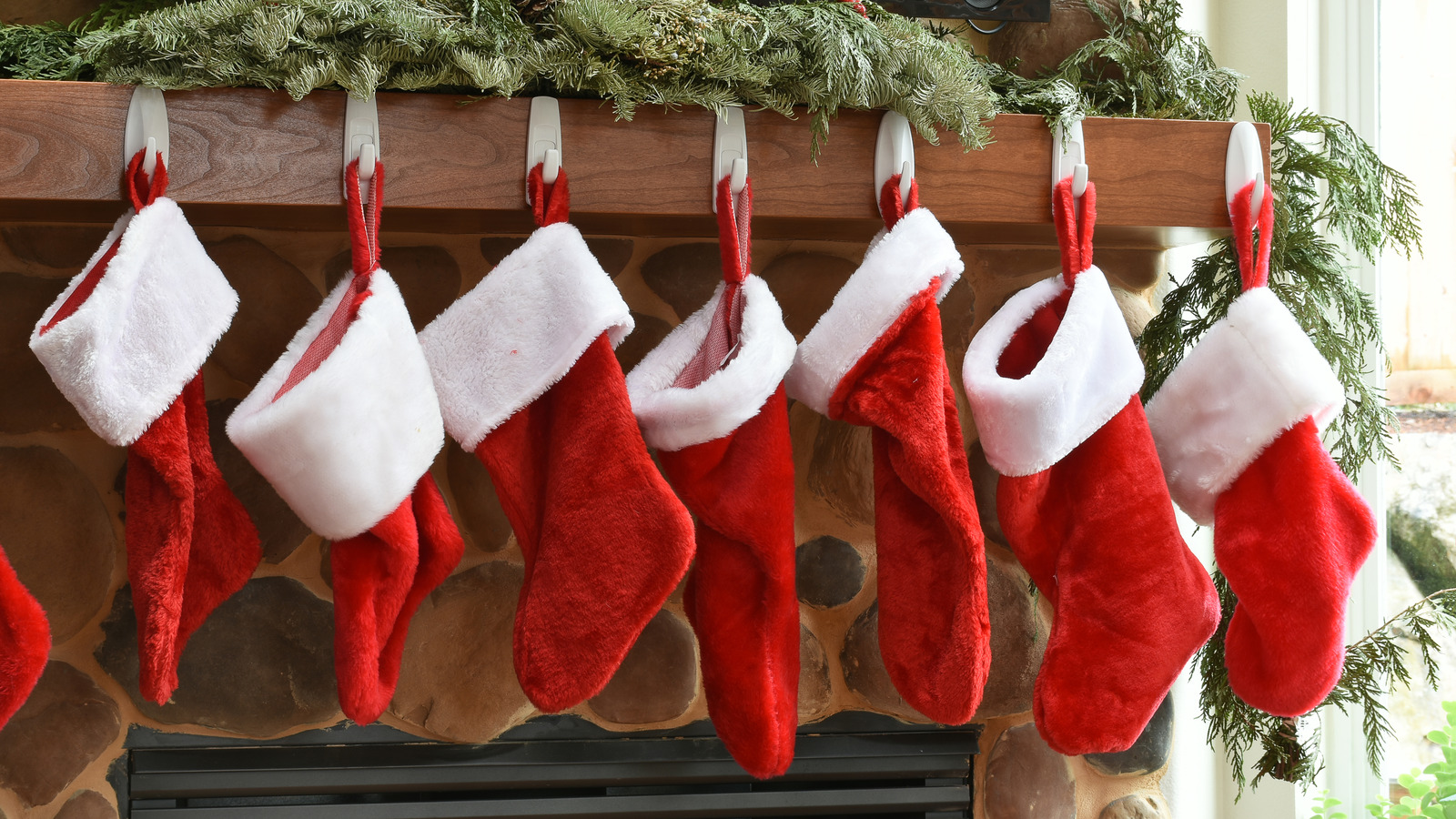 The Easiest Way To Hang Stockings Without Nails