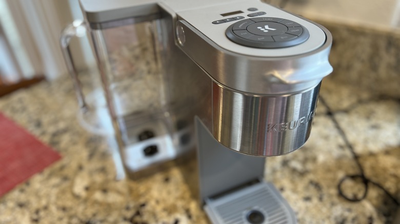 Keurig coffee maker on countertop