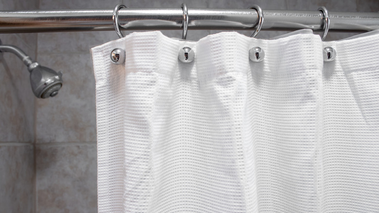 Shower curtain