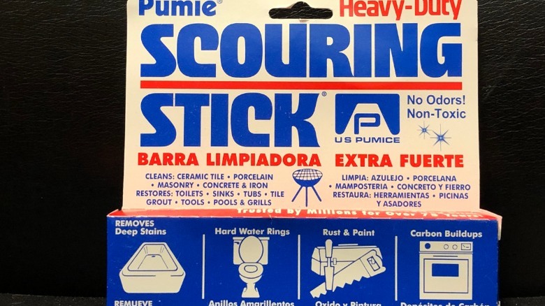 Pumie pumice stone scouring stick 