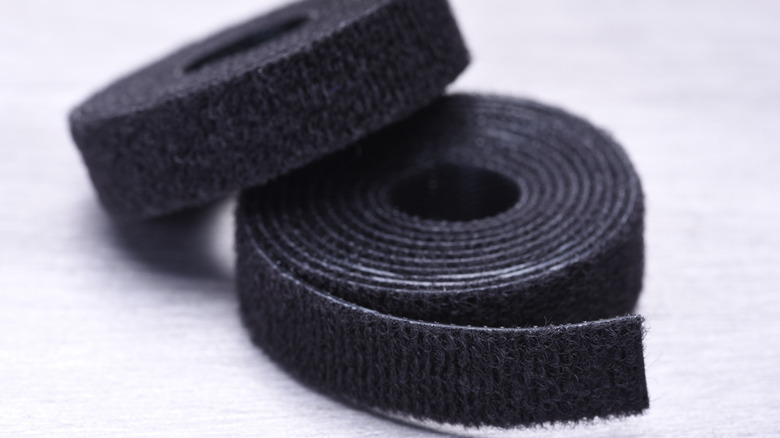 VELCRO strips