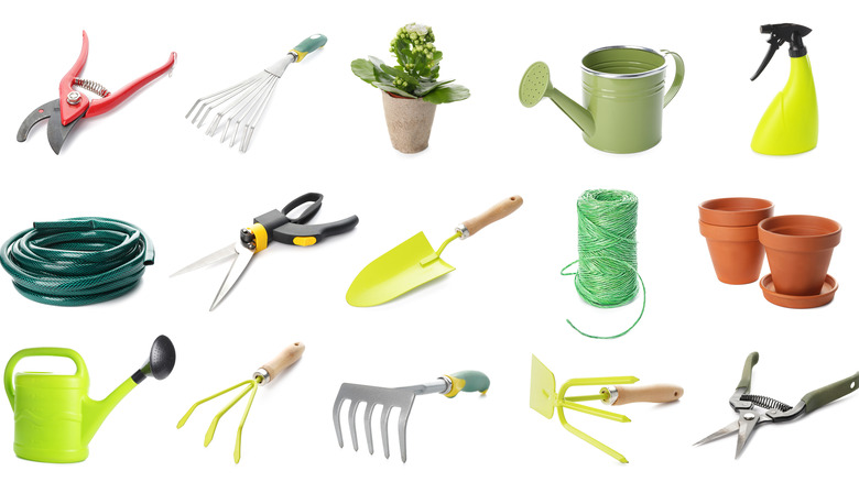 Garden tools