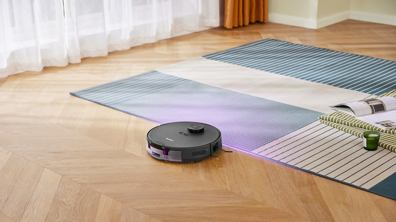 Eureka E20 Plus moving to carpet